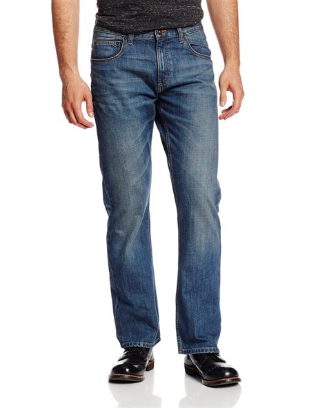 men's lee relaxed fit jeans|lee jeans relaxed fit bootcut.